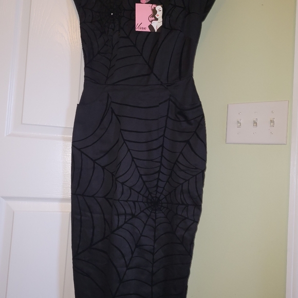 SOLD Widow Wiggle Vixen Micheline Pitt sz small - Picture 2 of 4